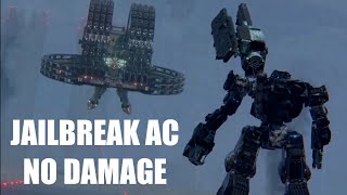 Armored Core VI: JAILBREAK AC, No Damage, No OS Tuning VS BALTEUS