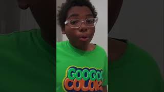 Goo Goo Mom Turns into a Cartoon! #googoocolors #googoogaga #shortvideo #kidsvideo #dailyshorts