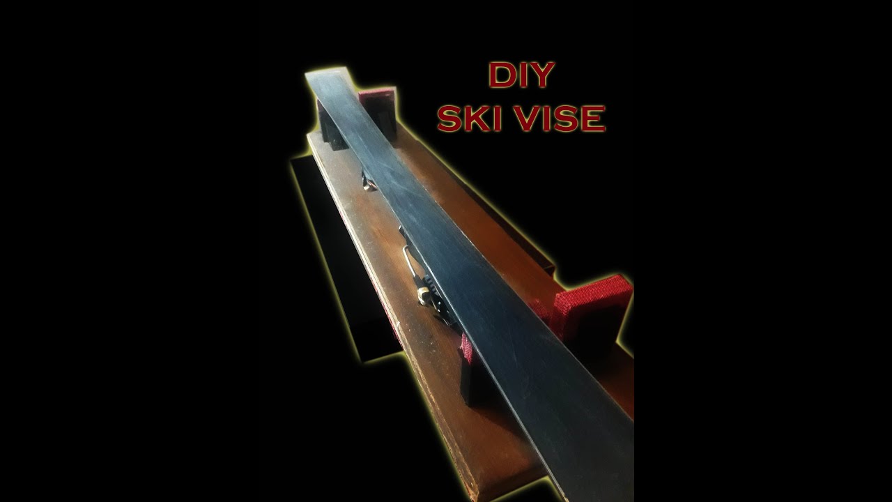 DIY ski vise