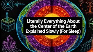 Literally Everything About the Center of the Earth Explained Slowly (For Sleep)