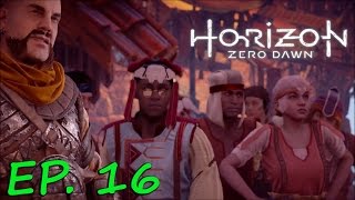 SO MANY NEW SIDE QUESTS - HORIZON ZERO DAWN EPISODE 16