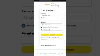 Day 6: Completing Your KDP Setup: Essential Details to Finalize Your Account and Start Publishing