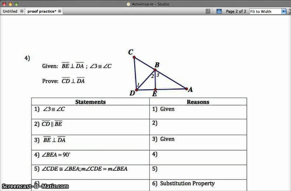 Proof Practice Geometry YouTube proof-practice-geometry-youtube