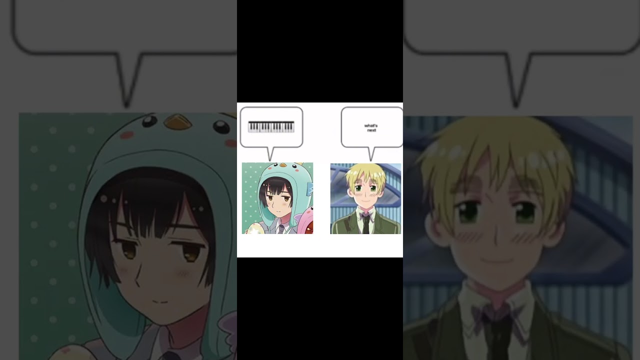 Asakiku/ Arthur and Kiku be like: 