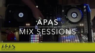APAS mix session with Pioneer CDJ 850 Traktor F1 Novation Launchpad S
