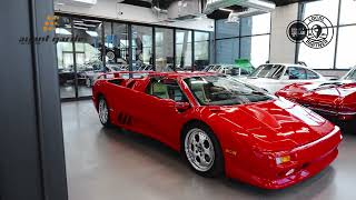 1997 Lamborghini Diablo VT Roadster Walk-around