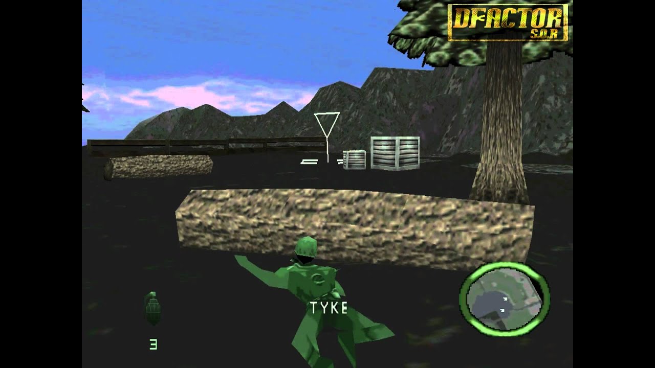 Army Men - World War - Team Assault Walkthrough Teaser - Advanced Basic Training