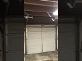 super low headroom garage door