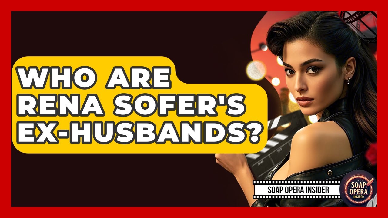Who Are Rena Sofer's Ex-husbands? - Soap Opera Insider