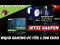 Der beste WQHD Gaming-PC Build 2024? | Nvidia RTX 4070 Super PC für 1500 Euro im Test | DasMonty-Edi