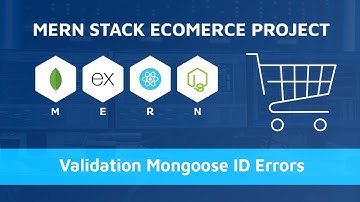 #21 Validation Mongoose IDs Error | Mern Stack Ecommerce Project | #mernstack #techbinarybrain