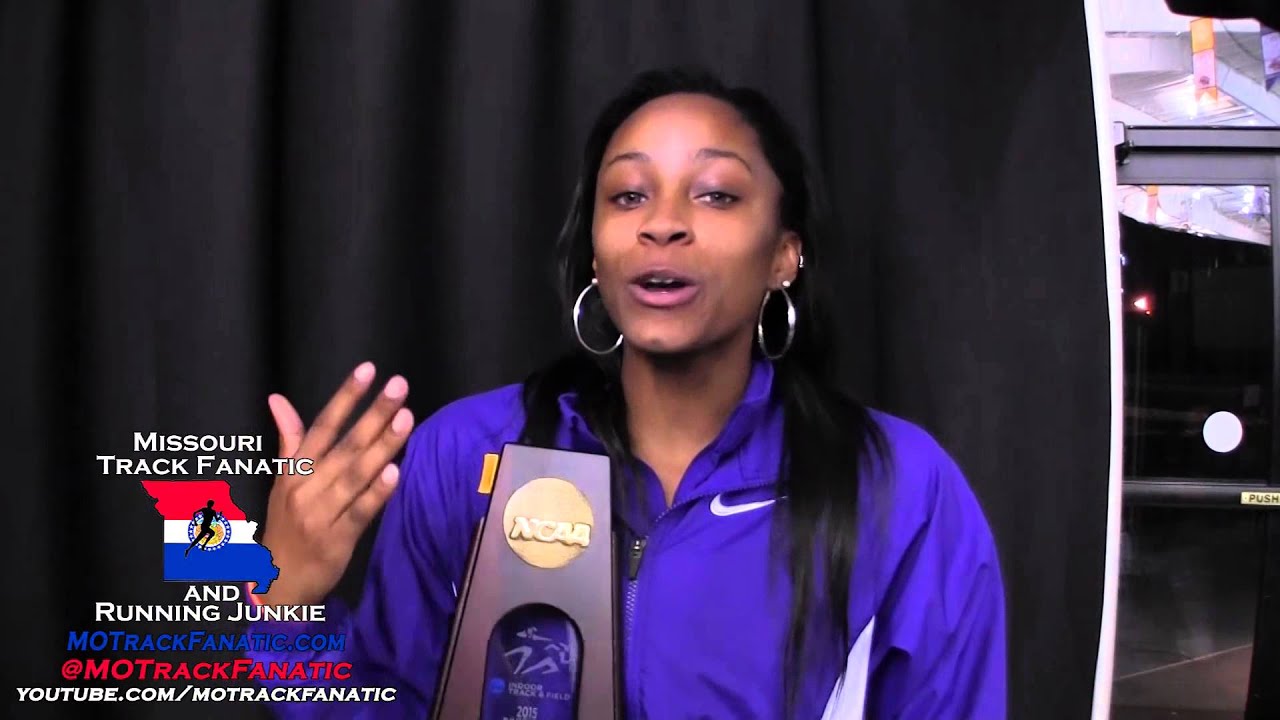 LSU So Nataliyah Friar 3rd Long Jump2015 NCAA DI Indoors YouTube