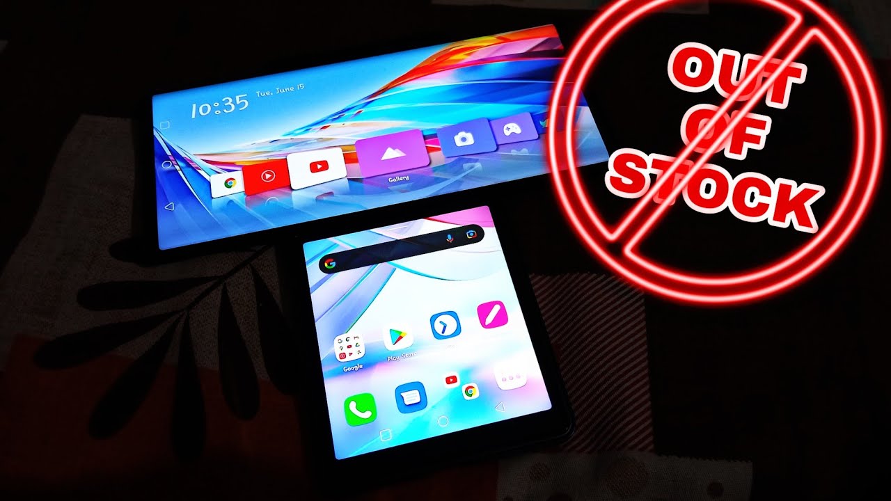 Vlog-184 | World's First Swivel Phone Unboxing Video | LG Wing 5G first time