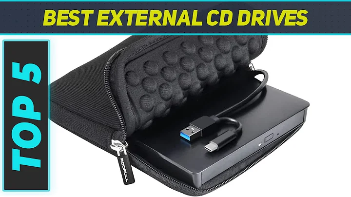 Top 5 Best External CD Drives in 2024