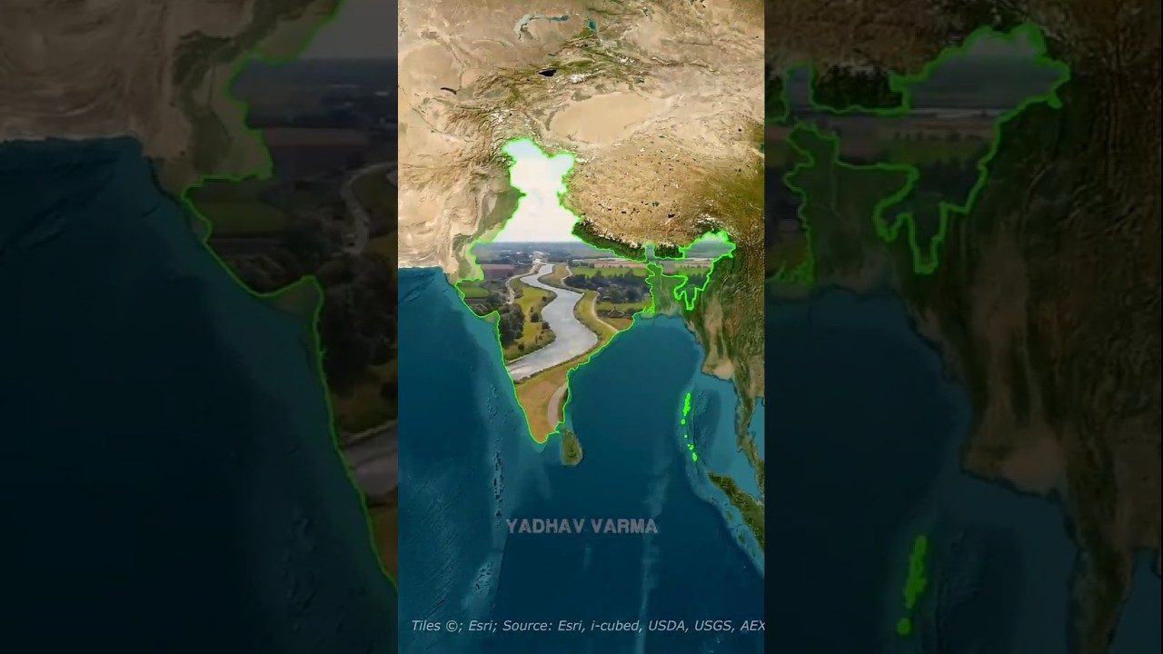 India's Longest River ( tamil ) 😲