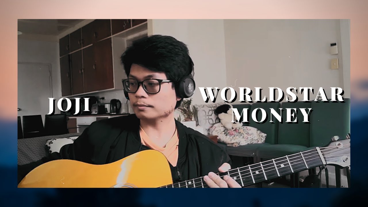 Joji - Worldstar Money (Interlude) ||| Acoustic Guitar Cover - YouTube