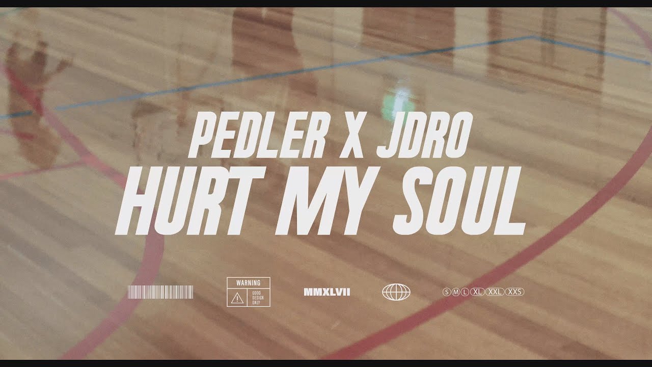 PEDLER - HURT MY SOUL (feat. JDro) [Music Video]