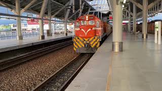 708次莒光R117屏東發車