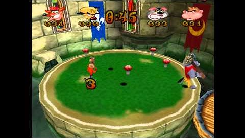 Crash Bash - Mallet Mash - Gem