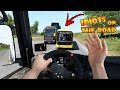 IDIOTS on the road #99 | Another sad PERMANENT BAN | Real Hands Funny moments - ETS2 Multiplayer