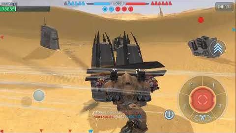 WR 3.4.0 (329): War robots test server