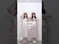 Honeysワンピース双子コーデ💖みんなはどっちが着たい💭 #Honeys #ハニーズ #プチプラ #双子コーデ #夏コーデ