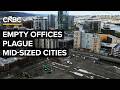 Why Empty Office Buildings Are Costing Mid-Sized Cities Like Portland Millions