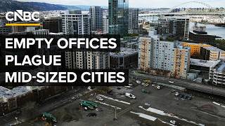 Why Empty Office Buildings Are Costing Mid-Sized Cities Like Portland Millions