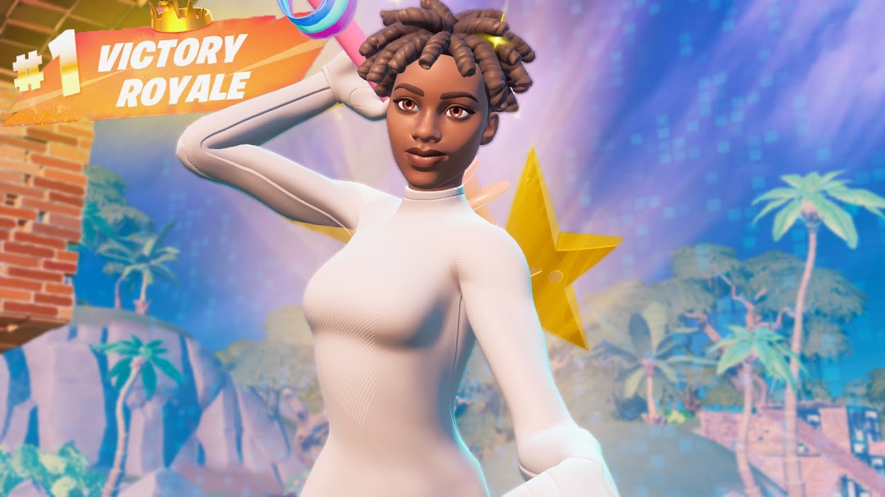 Cxltures All White Superhero Skin Gameplay In Fortnite Chapter 3! + How