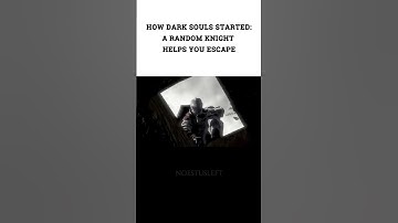 Dark Souls: Beginning vs Ending