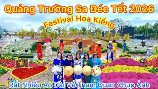 Download Lagu Trực Tiếp Quảng Trường Sa Đéc Tết 2026 Rất Nhiều Áo Dài Về Tham Quan Chụp Ảnh || TDLVL MP3