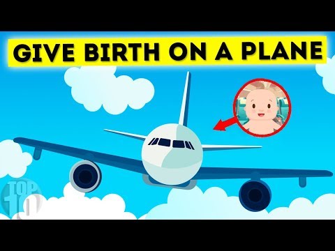 What Happens If You Give Birth During A Flight?