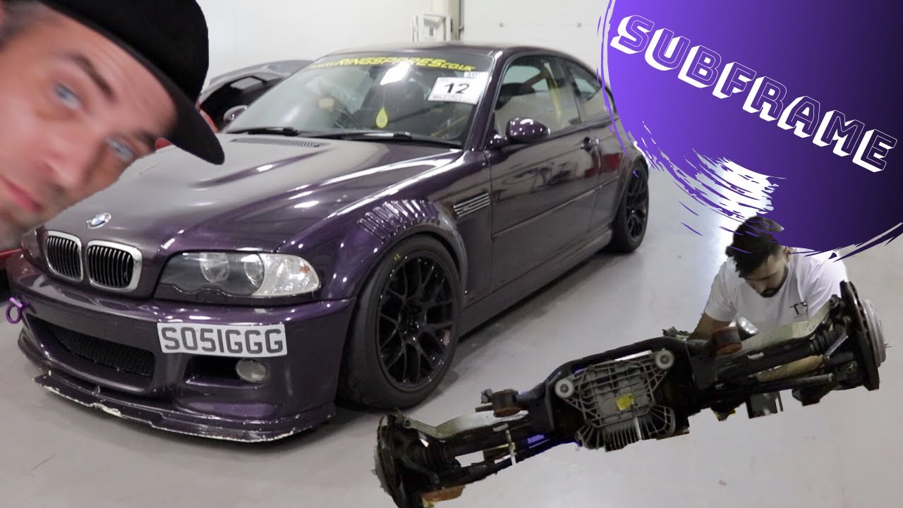 RatDog Garage E46 M3 Subframe Removal Ep4 YouTube