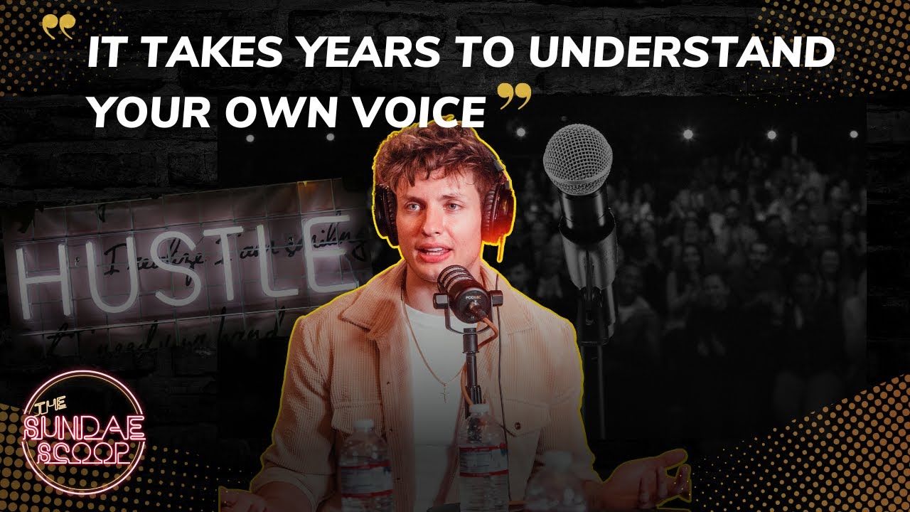 How to find your own voice in the industry as a creative - YouTube