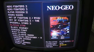 Crt Evo 3.3 Select Screen Raspberry Pi3b TV CRT