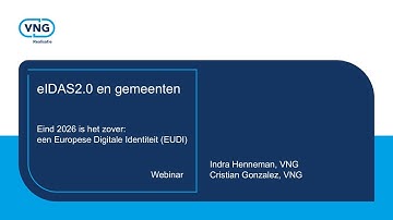 Webinar eIDAS2 en gemeenten 17-12-2025