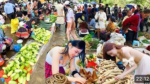  Chợ Phiên Bắc Hà: Nhộn Nhịp Cuối Năm – Ẩm Thực Gây Nghiện & Thảo Dược Hiếm gặp,