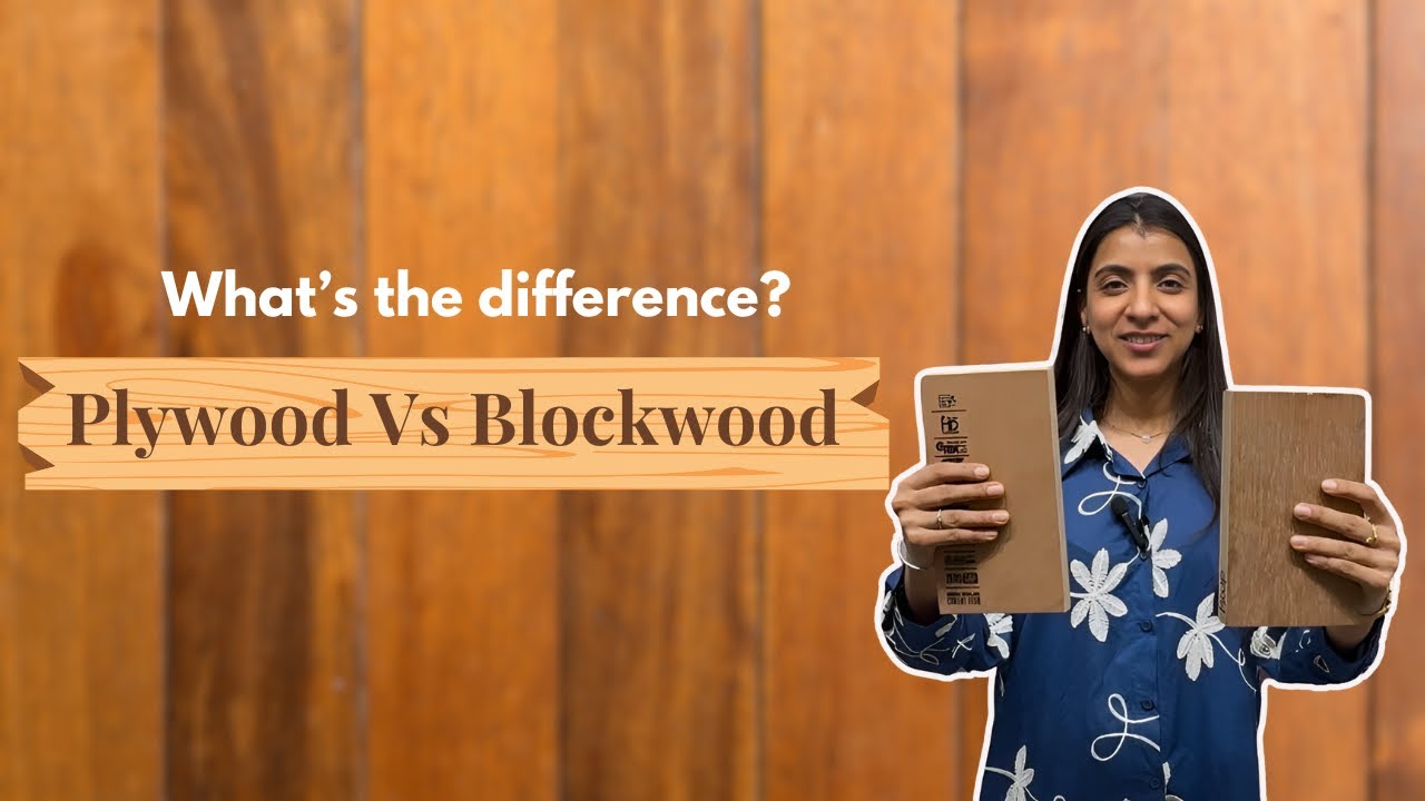 Plywood vs Blockboard