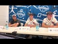 Belmont Softball Press Conference after losing to Alabama