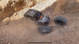 Axial Bomber Rr10 Lead Foot Hard Run