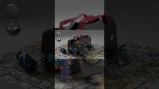 3D Graffiti Pack #3dasset #3dmodeling #graffitiart #lookdev #maya3d #painter #turnaround #3d