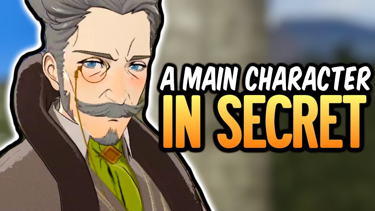 Hanneman: A Main Character in Secret. (Fire Emblem: Three Houses)