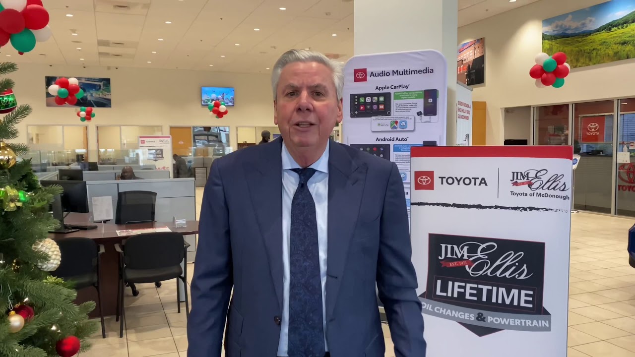John Gliem Year End Silent Sale at Jim Ellis Toyota of McDonough - YouTube