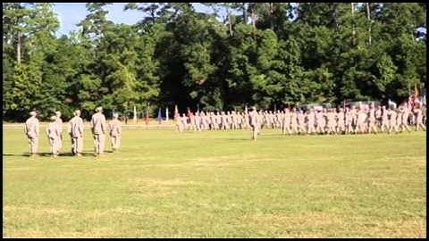 2nd Medical Battalion Change of Command B-Roll