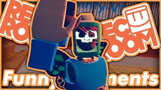 So I Played Rec Room Dodgeball. | Rec Room (Funny Moments)