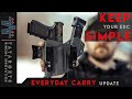 Keeping Everyday Carry (EDC) Simple | Jared's EDC Update