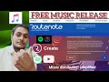 (Hindi) Free music Distribution on All With content ID - Rountenote Tutorial , फ्री म्यूजिक