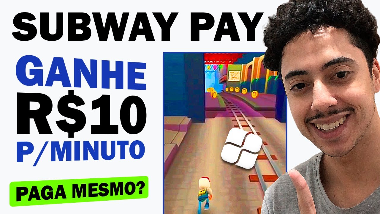 SUBWAY PAY PAGA MESMO? A VERDADE SUBWAY PAY JOGO QUE GANHA DINHEIRO 