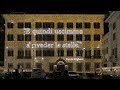 Rome Christmas Lights • P. di Spagna - Ara Pacis | 4K HDR Tour with CC | ITALY, Dec 2021 - Slow TV