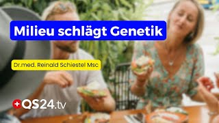 Epigenetics: Why you are not at the mercy of your genes | Dr. Reinald Schiestel | QS24